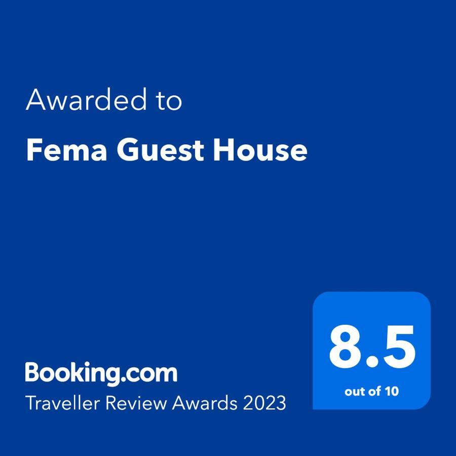 Fema Guest House Baltsjik Eksteriør bilde